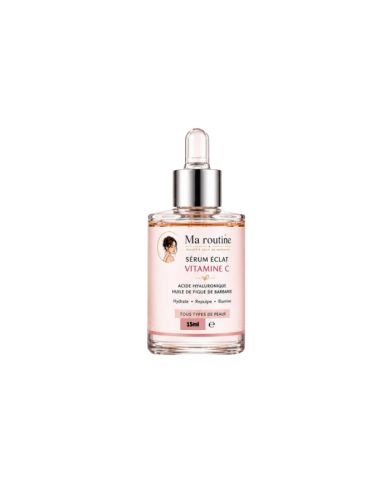 MA ROUTINE SERUM ECLAT VITAMINE C ACIDE HYALURONIQUE 15 G