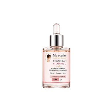 MA ROUTINE SERUM ECLAT VITAMINE C ACIDE HYALURONIQUE 15 G