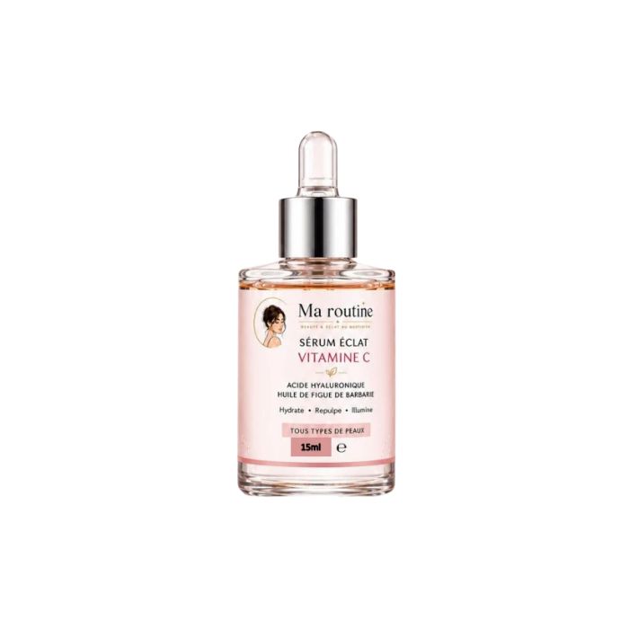 MA ROUTINE SERUM ECLAT VITAMINE C ACIDE HYALURONIQUE 15 G