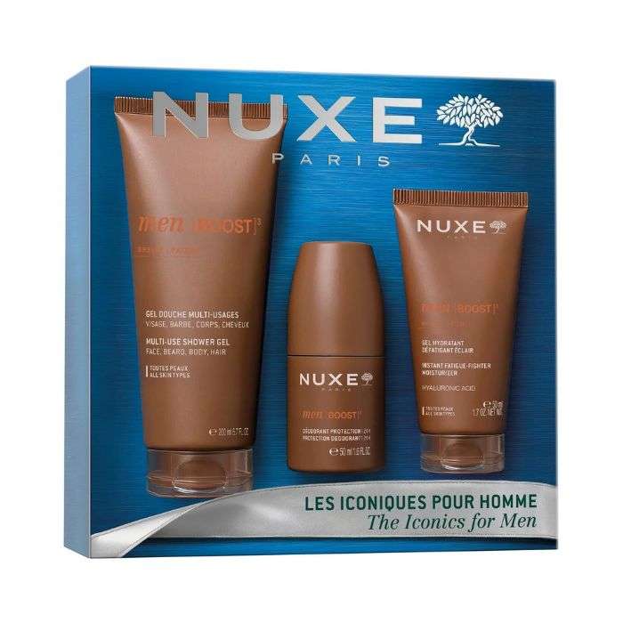 NUXE COFFRET LES ICONIQUES POUR HOMME