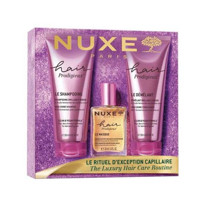 NUXE COFFRET LE RITUEL D'EXCEPTION CAPPILAIRE