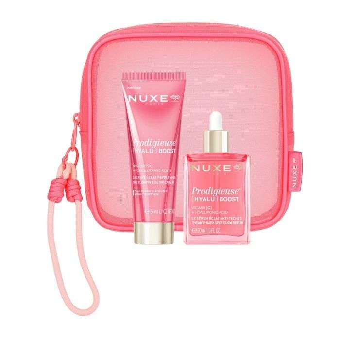 NUXE PLUMP GLOW ROUTINE