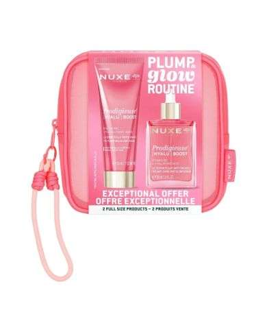 NUXE PLUMP GLOW ROUTINE