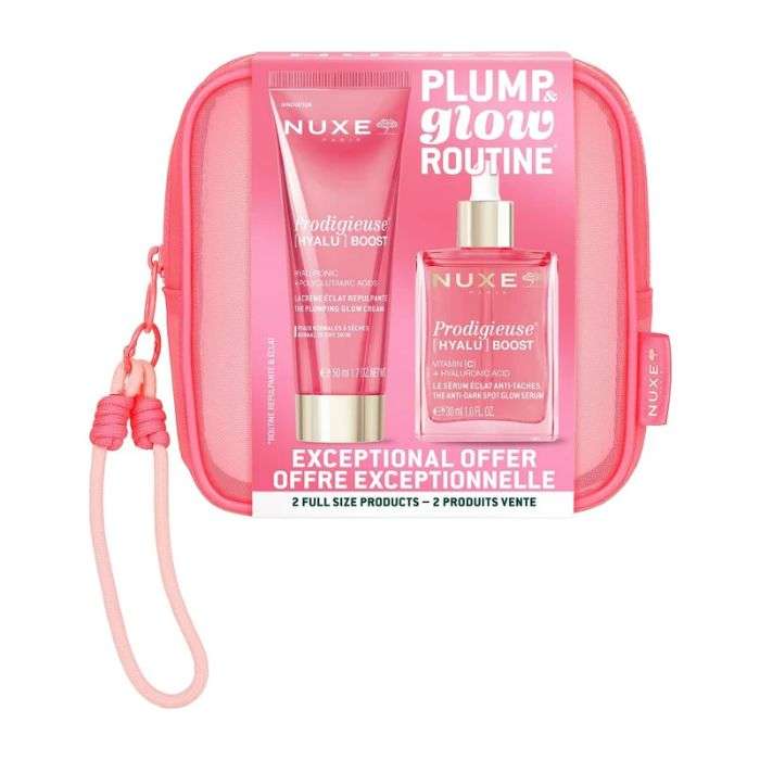 NUXE PLUMP GLOW ROUTINE