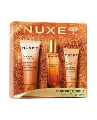 NUXE COFFRET FRAGRANCE ICONIQUE