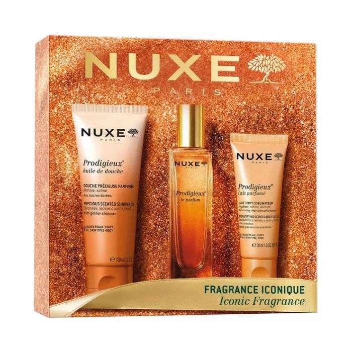 NUXE COFFRET FRAGRANCE ICONIQUE