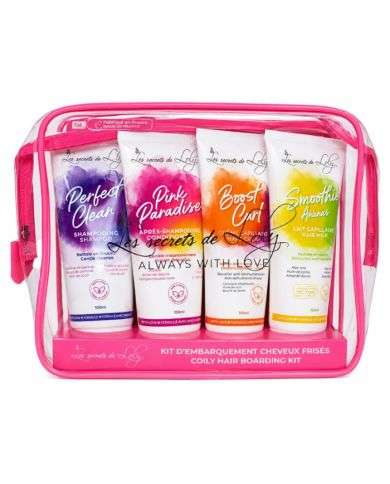 LES SECRETS DE LOLY KIT D EMBARQUEMENT CHEVEUX FRISES