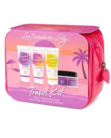 LES SECRETS DE LOLY TRAVEL KIT ROUTINE CHEVEUX CREPUS