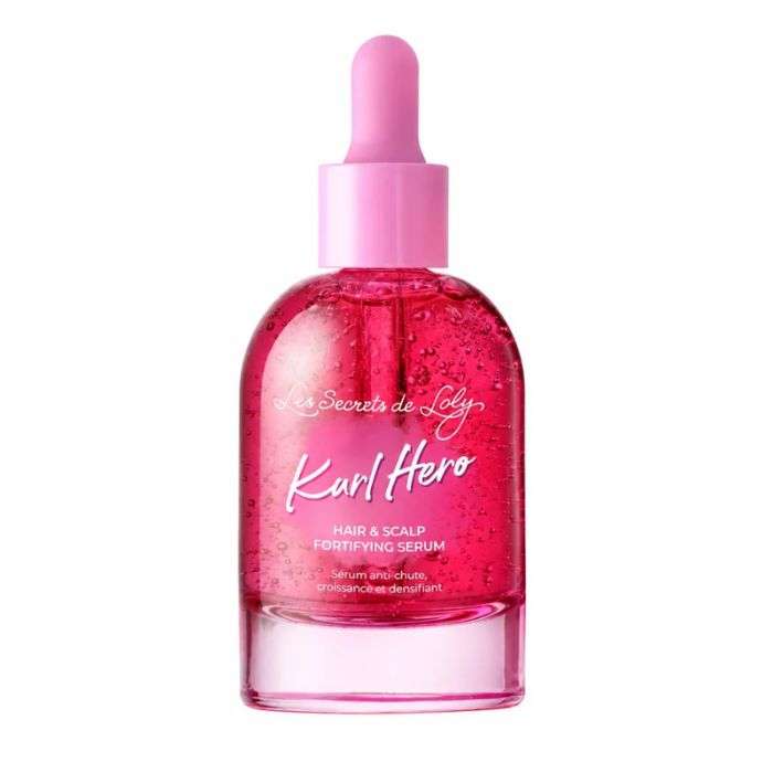 LES SECRETS DE LOLY KURL HERO HAIR AND SCALP FORTIFYING SERUM 50 ML