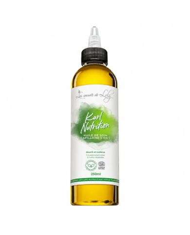 LES SECRETS DE LOLY KURL NUTRITION HUILE DE SOIN CAPILLAIRE 3 EN 1 250 ML