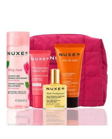 NUXE MY TRAVEL ESSENTIALS AVEC TROUSSE OFFRETE