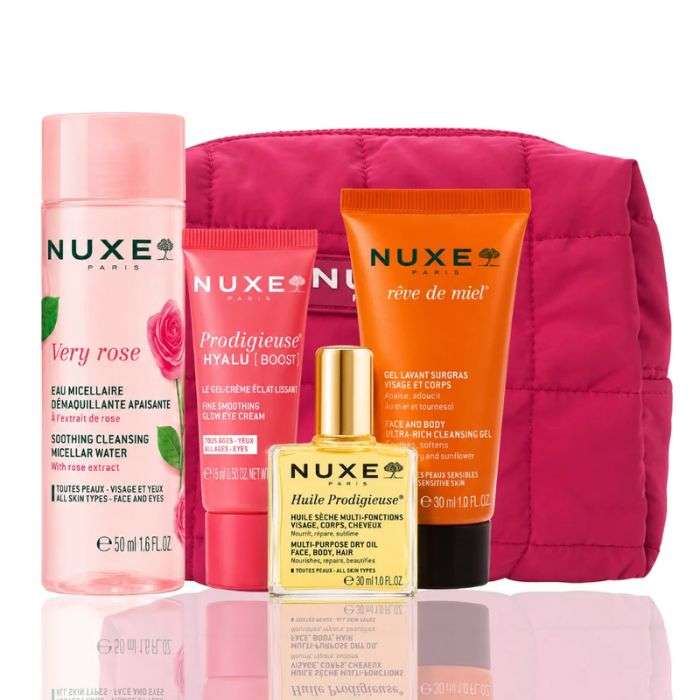 NUXE MY TRAVEL ESSENTIALS AVEC TROUSSE OFFRETE