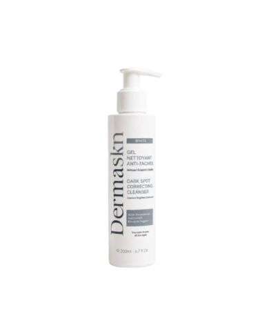 DERMASKIN GEL NETTOYANT ANTI TACHES 200 ML