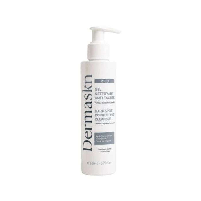 DERMASKIN GEL NETTOYANT ANTI TACHES 200 ML
