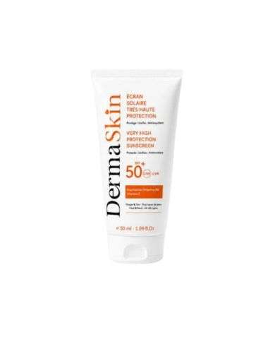 DERMASKIN ECRAN SOLAIRE SPF 50+ HAUTE PROTECTION 50 ML