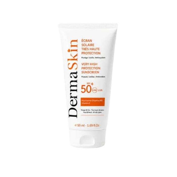 DERMASKIN ECRAN SOLAIRE SPF 50+ HAUTE PROTECTION 50 ML