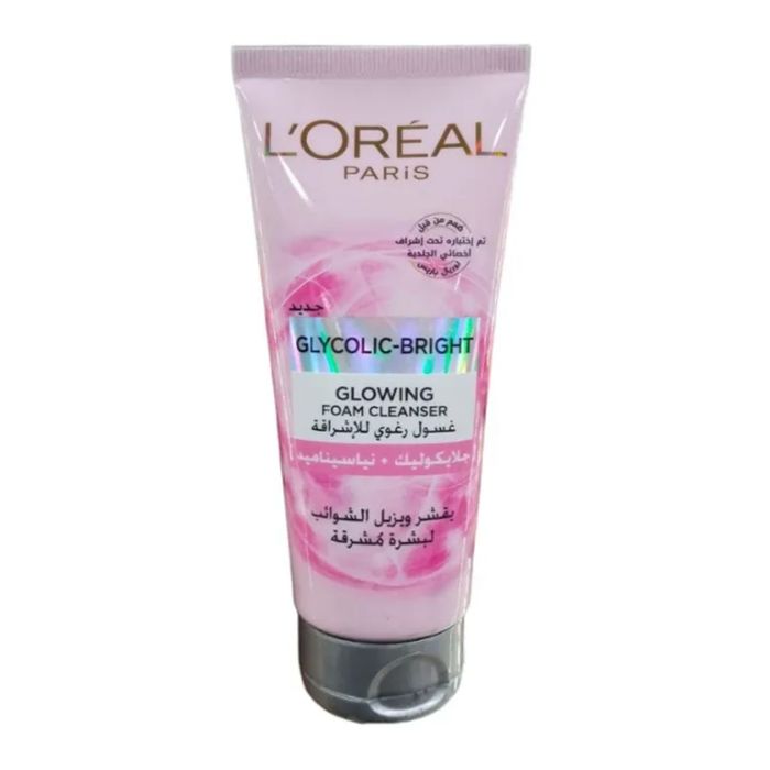 L’OREAL PARIS GLUCOLIC BRIGHT NETTOYANT MOUSSANT 100 ML