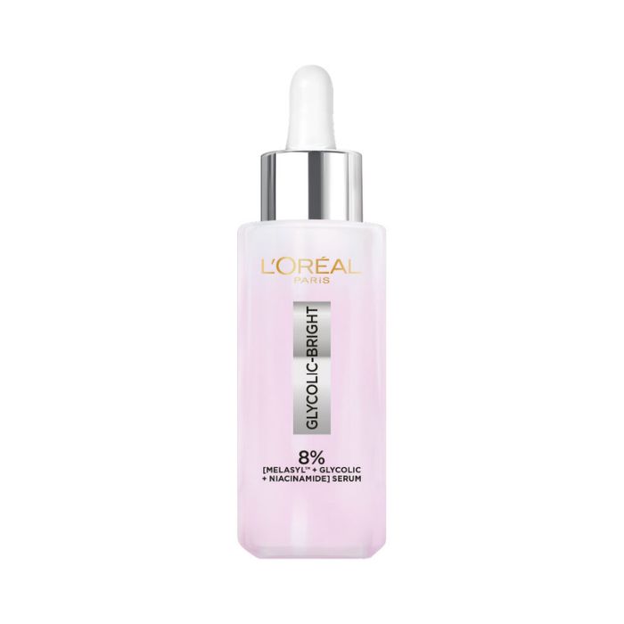 L'OREAL PARIS GLYCOLIC BRIGHT SERUM 8% ECLAIRCISSANT ANTI TACHES 30 ML