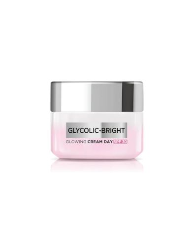 L'OREAL PARIS GLYCOLIC BRIGHT CREME DE JOUR SPF 30 50 ML