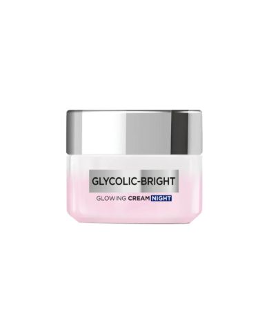 L'OREAL PARIS GLYCOLIC BRIGHT CREME DE NUIT 50 ML