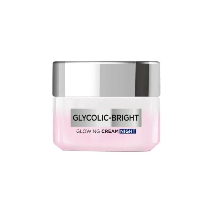 L'OREAL PARIS GLYCOLIC BRIGHT CREME DE NUIT 50 ML