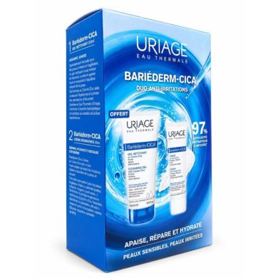 URIAGE OFFRE BARIEDERM CICA-CRÈME AU CUIVRE-ZINC 40ML + BARIEDERM CICA GEL NETTOYANT 200 ML OFFERT