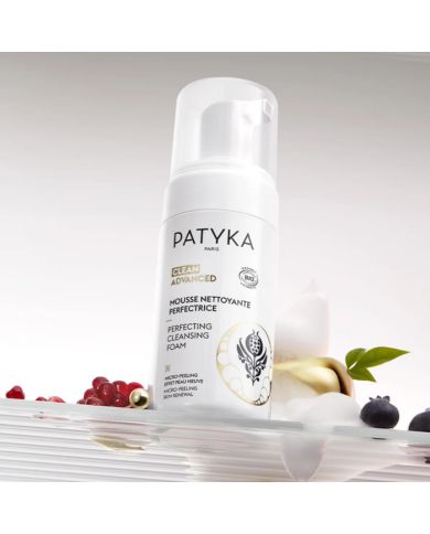 PATYKA CLEAN ADVANCEDMOUSSE NETTOYANTE PERFECTRICE 100 ML