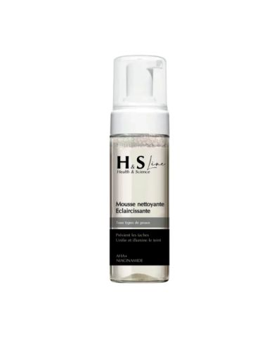 H&S LINE MOUSSE NETTOYANTE ECLAIRCISSANTE 150 ML