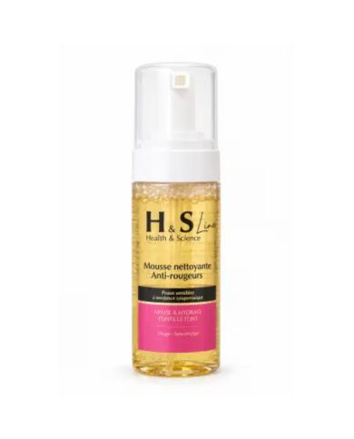 H&S LINE MOUSSE NETTOYANTE ANTI ROUGEURS 150 ML