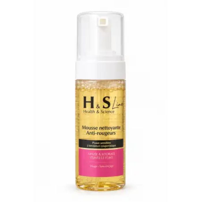 H&S LINE MOUSSE NETTOYANTE ANTI ROUGEURS 150 ML