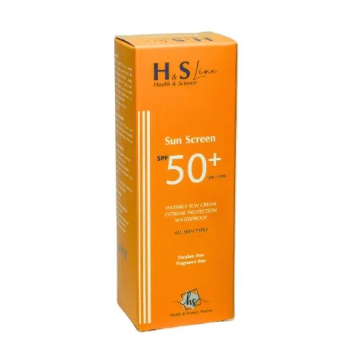 H&S LINE ECRAN SOLAIRE SPF 50+ 50 ML