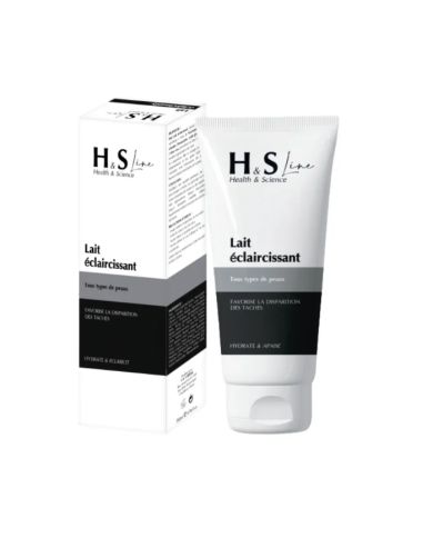 H&S LINE LAIT ECLAIRCISSANT 200 ML