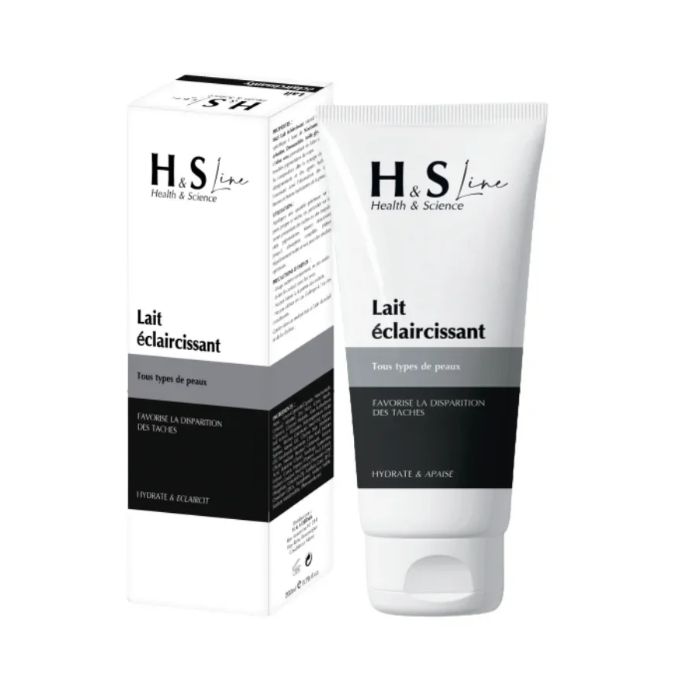 H&S LINE LAIT ECLAIRCISSANT 200 ML
