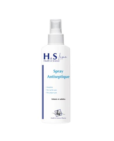 H&S LINE SPRAY ANTISEPTIQUE 120 ML