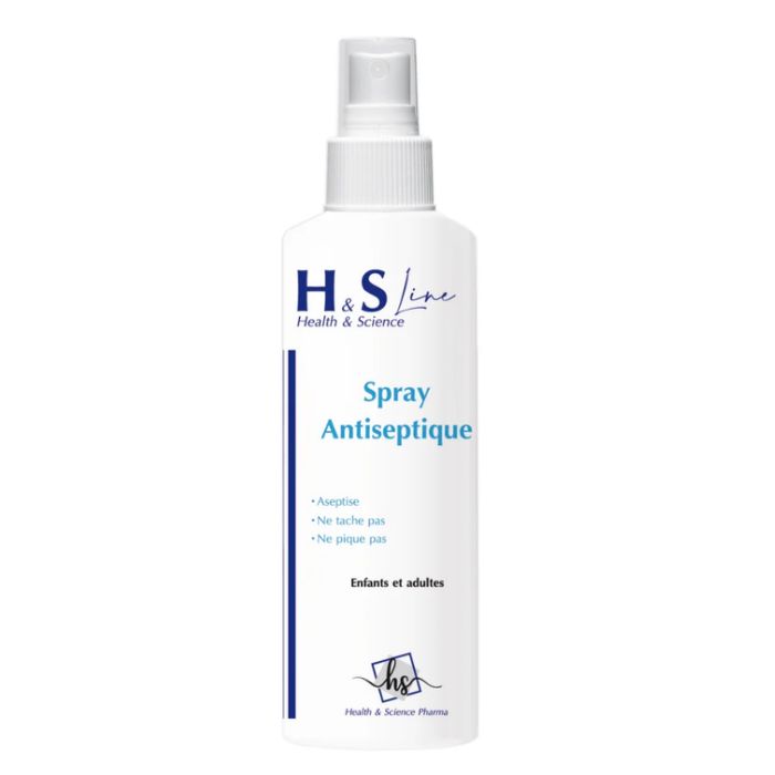 H&S LINE SPRAY ANTISEPTIQUE 120 ML
