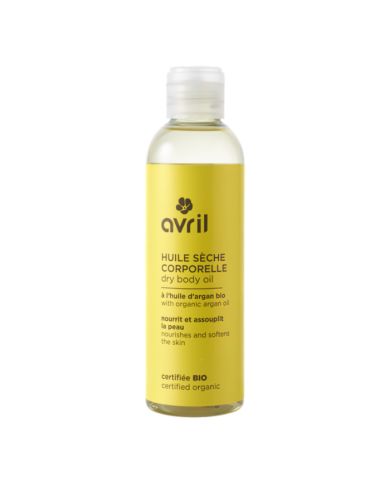 AVRIL HUILE SECHE CORPORELLE BIO 200 ML