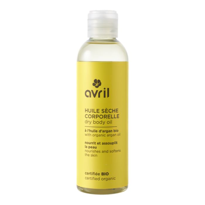AVRIL HUILE SECHE CORPORELLE BIO 200 ML