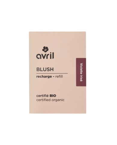 AVRIL RECHARGE BLUSH VIOLETTE IRISE