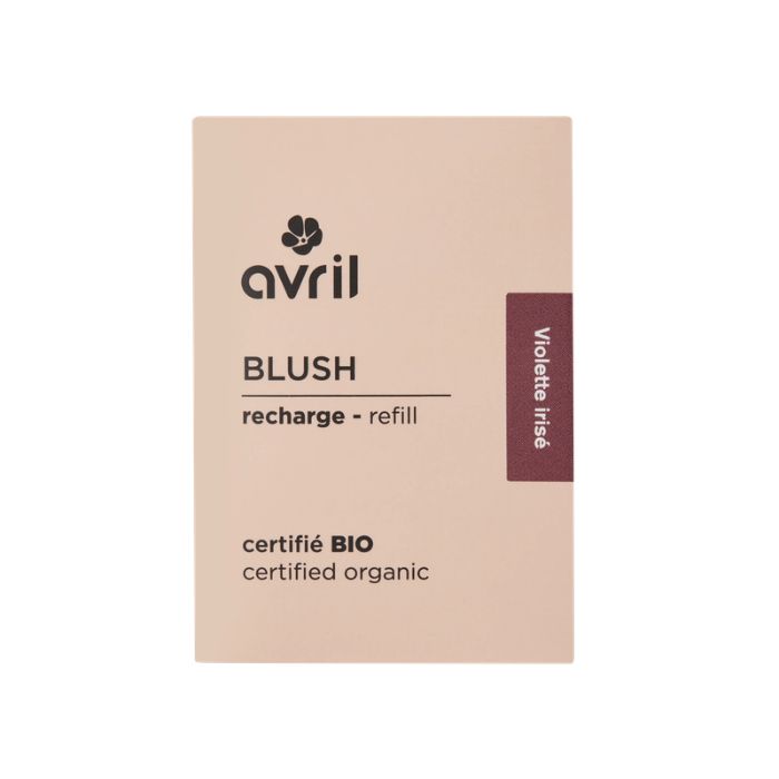 AVRIL RECHARGE BLUSH VIOLETTE IRISE