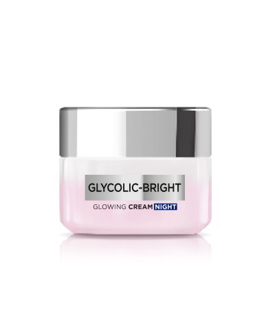 L'OREAL PARIS GLYCOLIC BRIGHT CREME DE NUIT 50 ML