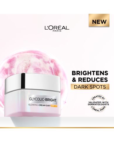 L'OREAL PARIS GLYCOLIC BRIGHT CREME DE JOUR SPF 30 50 ML