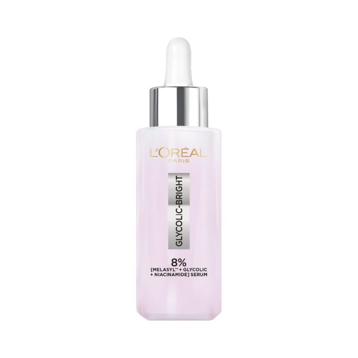 L'OREAL PARIS GLYCOLIC BRIGHT SERUM 8% ECLAIRCISSANT ANTI TACHES 30 ML