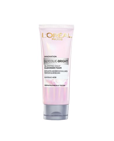 L’OREAL PARIS GLUCOLIC BRIGHT NETTOYANT MOUSSANT 100 ML