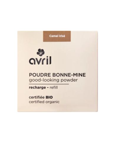 AVRIL RECHARGE POUDRE BONNE MINE CAMEL IRISE