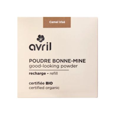 AVRIL RECHARGE POUDRE BONNE MINE CAMEL IRISE