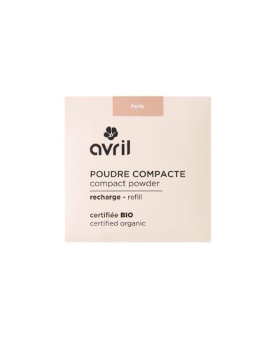 AVRIL RECHARGE POUDRE COMPACTE PERLE BIO