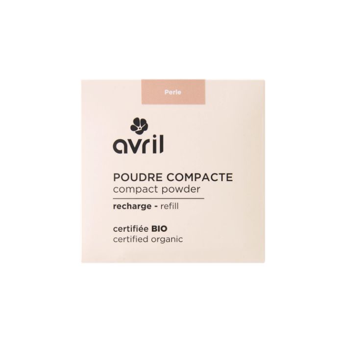 AVRIL RECHARGE POUDRE COMPACTE PERLE BIO