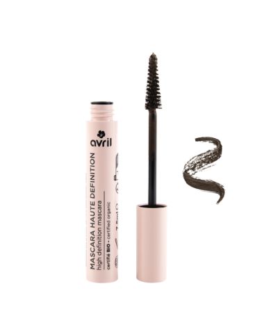 AVRIL MASCARA HAUTE DEFINITION MARRON BIO 7.5 ML