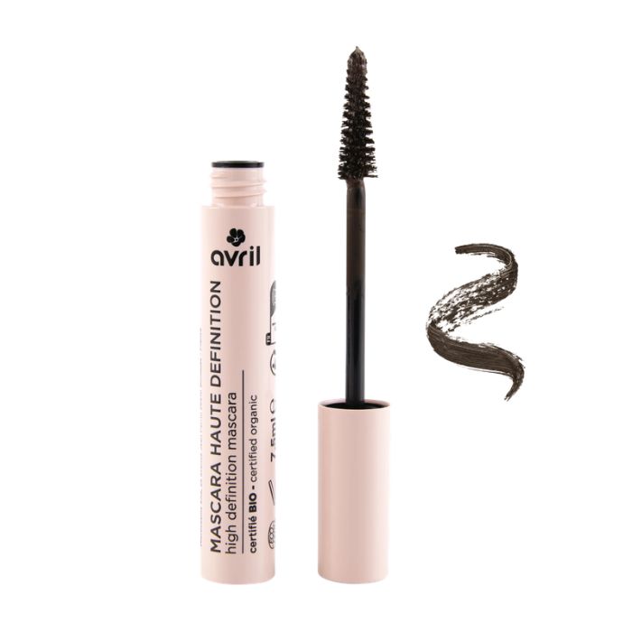 AVRIL MASCARA HAUTE DEFINITION MARRON BIO 7.5 ML