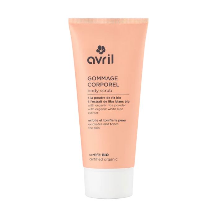 AVRIL GOMMAGE CORPS 200ML CERTIFIE BIO